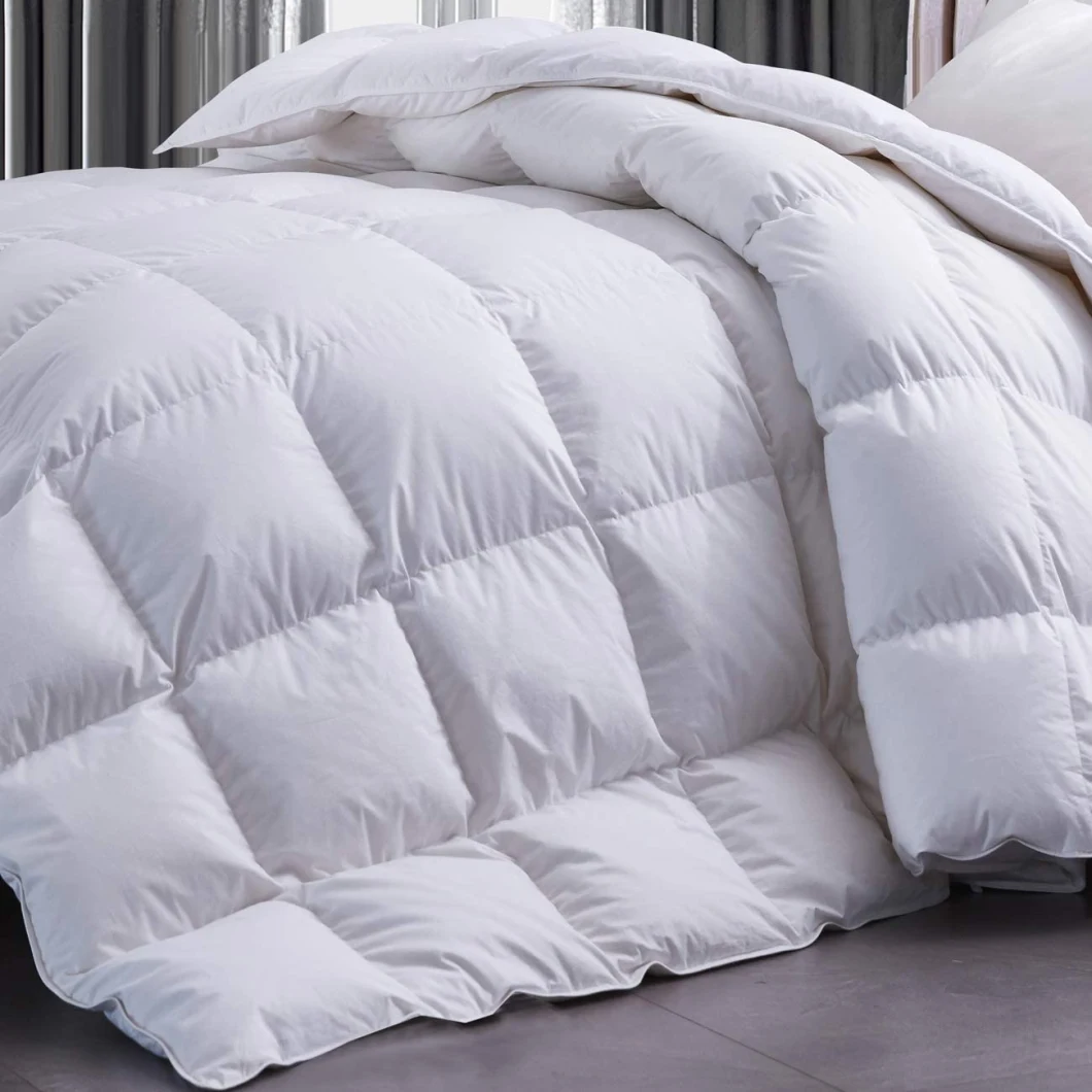 Duck Down Duvet Bedding Quilt Comforter for Home Hotel