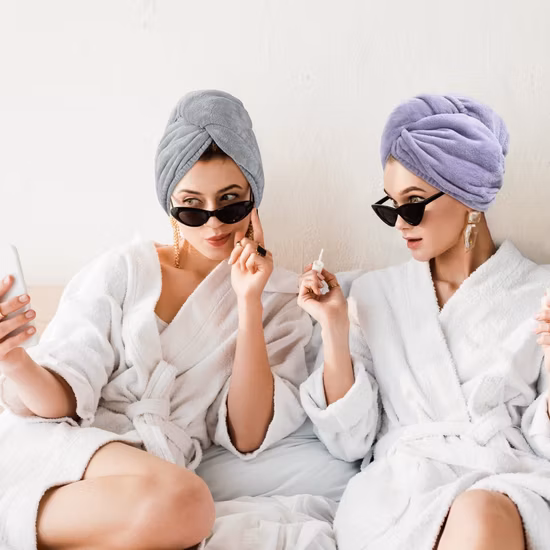 Asciugamano per asciugare i capelli in microfibra, asciugamano turbante avvolgente per capelli in microfibra super assorbente d'acqua, asciugamano per parrucchiere, asciugamano per capelli in bambù in microfibra