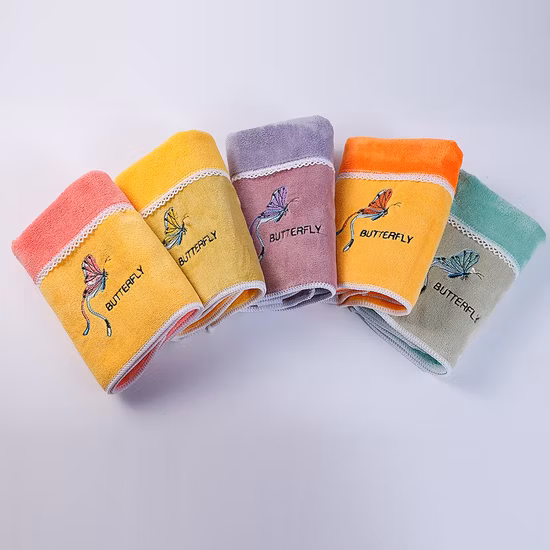 Asciugamano promozionale per la pulizia Asciugamano per la casa in hotel di fabbrica di lusso una varietà di design Asciugamani per il lavaggio Asciugamano per il viso Personalizza asciugamani da bagno in cotone