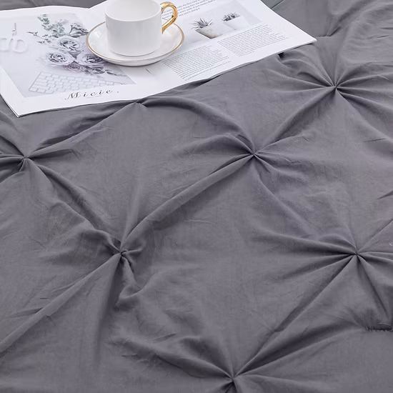 Poliestere di alta qualità, queen e king size, vendita calda, Cina, fornitore, produttore, commercio all'ingrosso, king size, set consolatori all'ingrosso, biancheria da letto, piumino