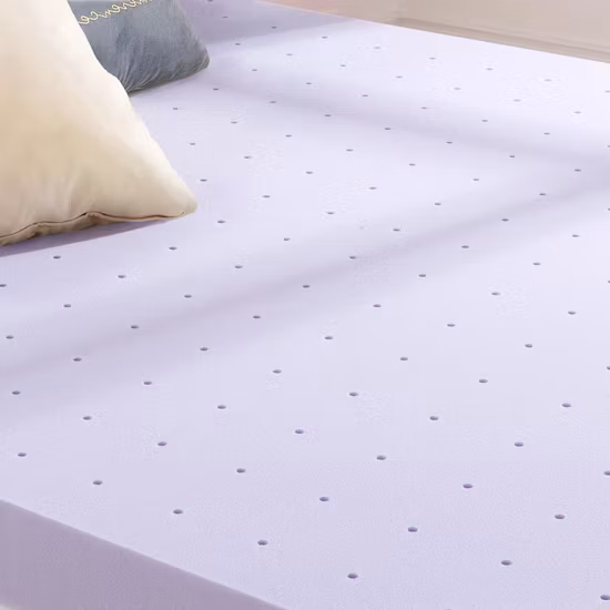 Coprimaterasso di lusso lavabile in lavatrice, coprimaterasso per hotel realizzato in memory foam impermeabile